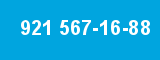 921 567-16-88 921 567-16-88